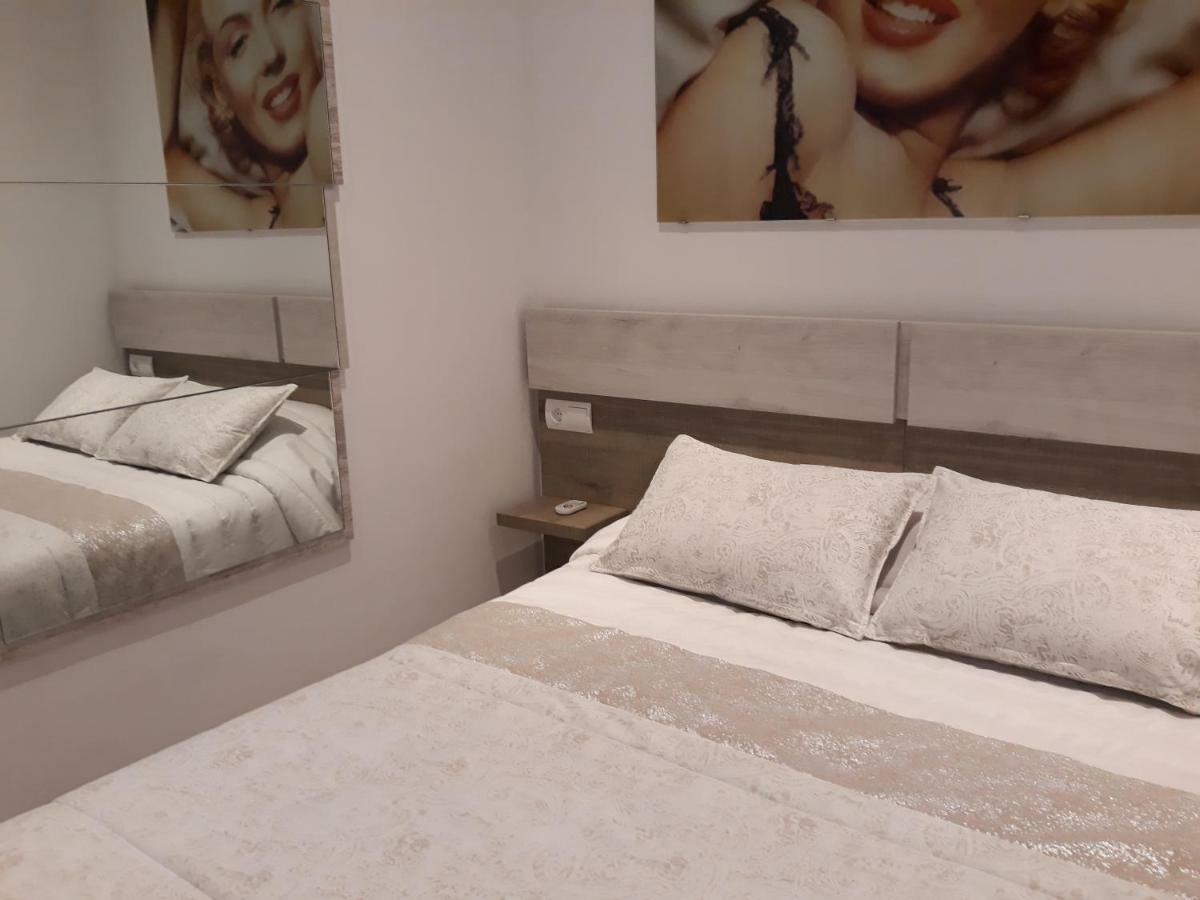 Апартаменты Marilyn Росас Экстерьер фото